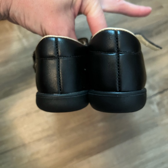 Vintage Inspired Mary Jane Black Shoes | Uniform Oxford | Closed Toe | New - Picture 5 of 8